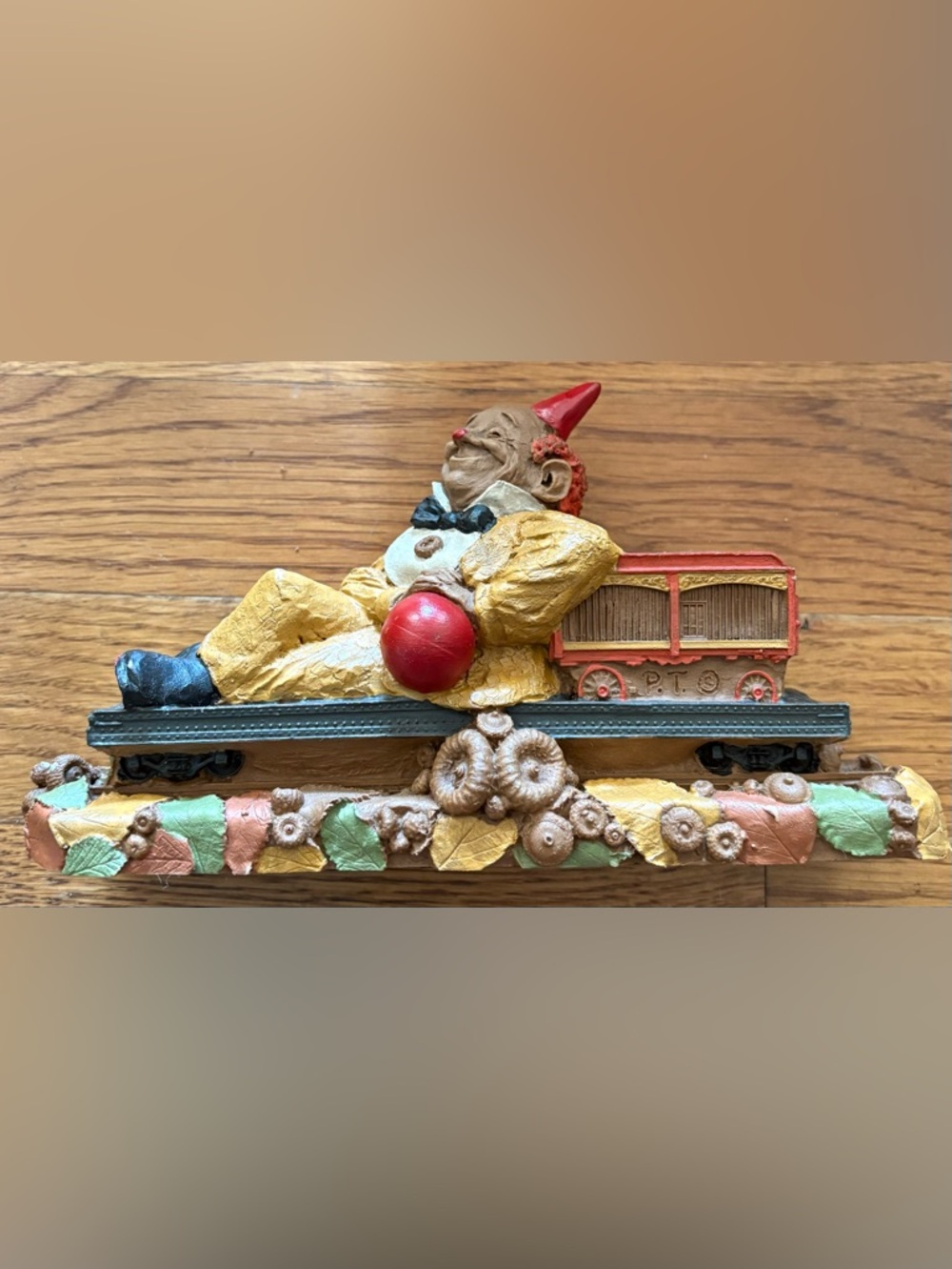 Thomas Clark Gnome Clown “P.T.”, 1994, EUC